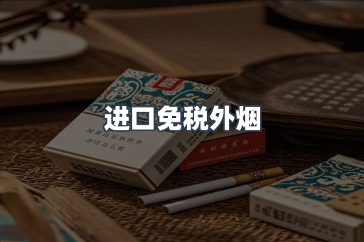 进口免税外烟